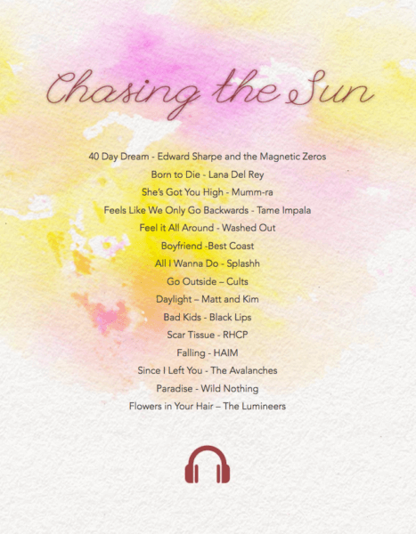 chasing the sun playlist