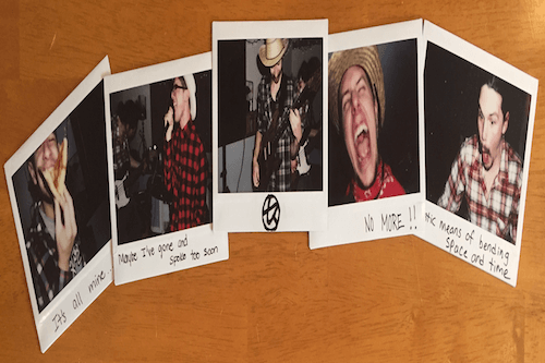 Time King polaroids