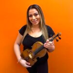 Karina Aristy, Strings teacher at Center Stage Music Center