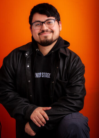 Chris Quintana, voice and piano teacher at Center Stage