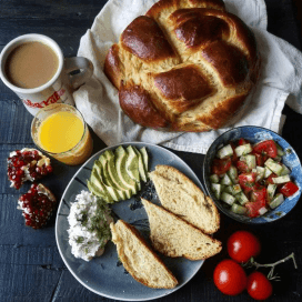 Challah Bread Hanukkah blog 