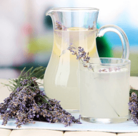 Lavender Lemonade, Easter Menu Blog