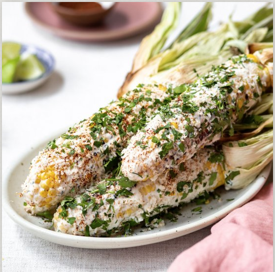 Mexican Street Corn recipe, Cinco de Mayo blog