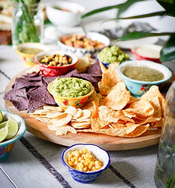 Mexican feast for Cinco de Mayo