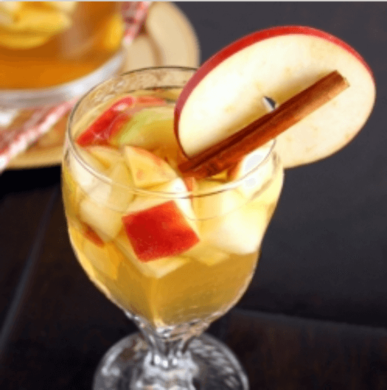 Harvest Sangria, thanksgiving recipe blog