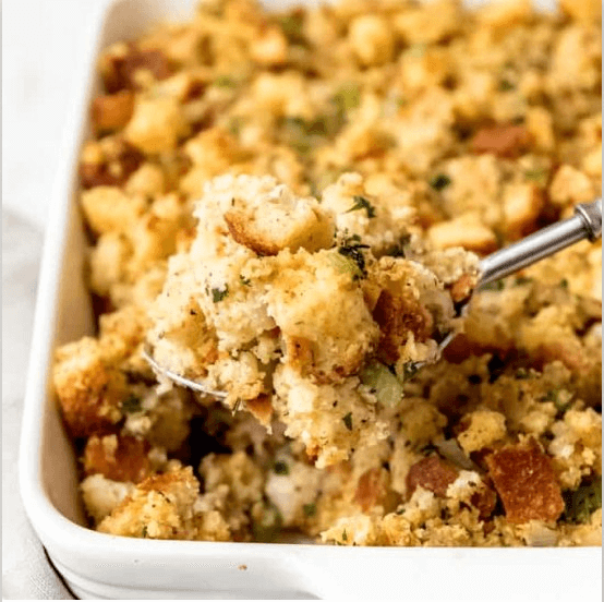 Southern Cornbread Stuffing, thanksgiving blog