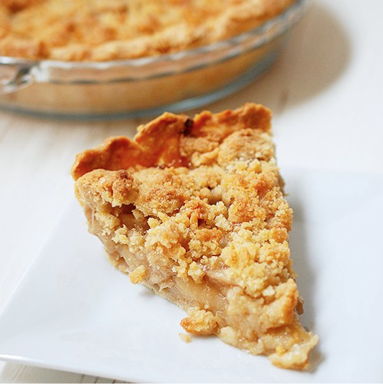 Dutch Apple Pie, thanksgiving recipe blog