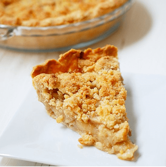 Dutch Apple Pie, thanksgiving recipe blog