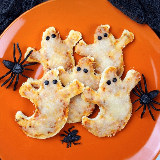 Ghost pizzas