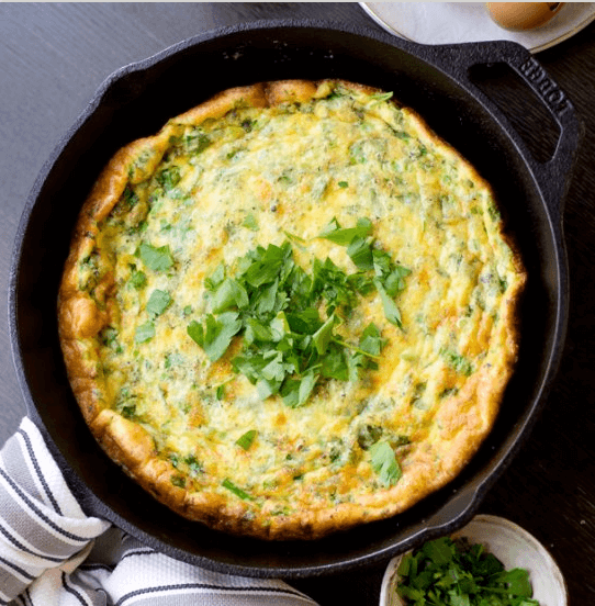 Fresh Herb Fritata 