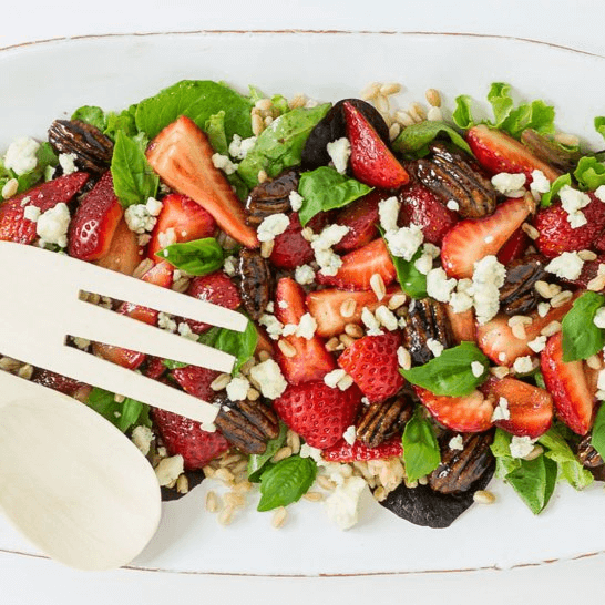Berry & Farro Salad