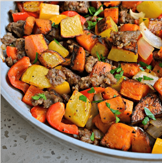 Sweet Potato Hash