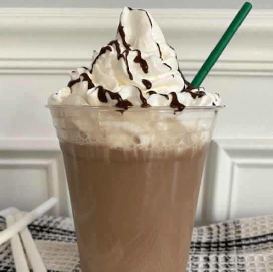 Copycat Mocha frappuccino