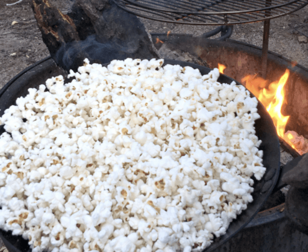 Campfire Popcorn
