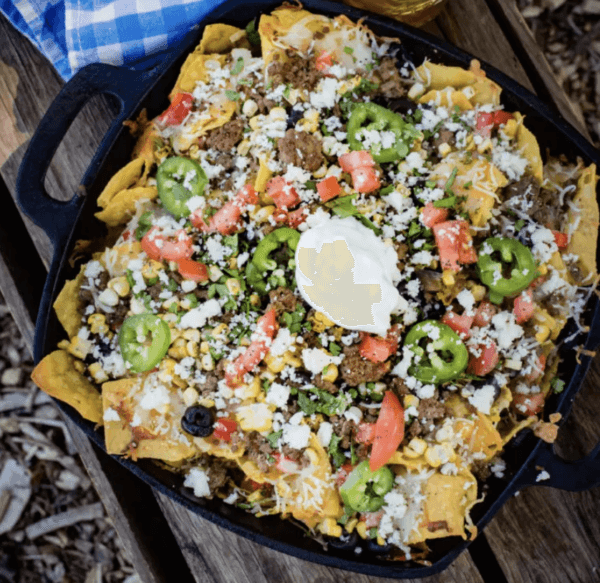 Campfire Nachos