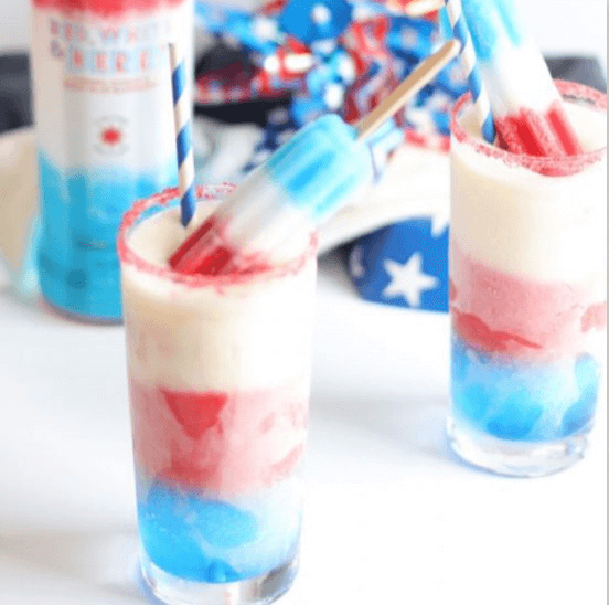 Red, White & Boozy Cocktails