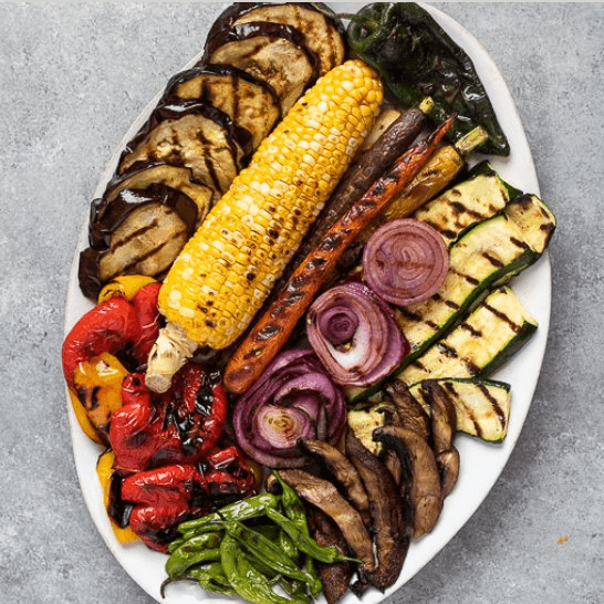 Easy Grilled Veggies