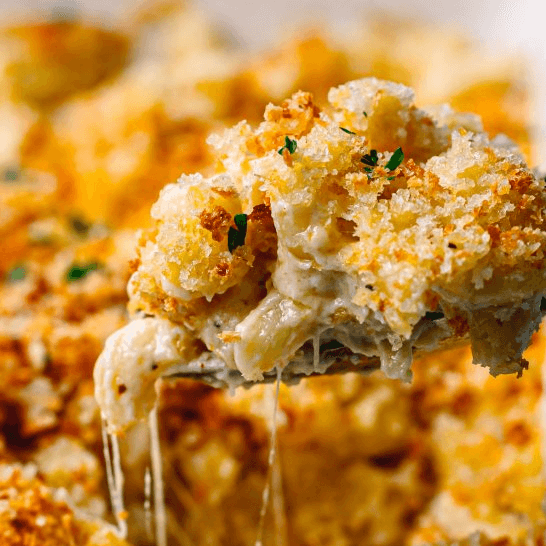 Baked Mac & Cheese