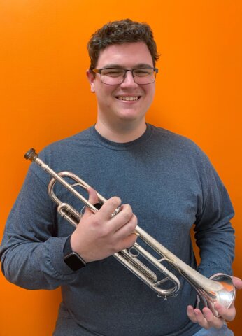 Joseph Vetack, Brass and Sax teacher at Center Stage Music Center