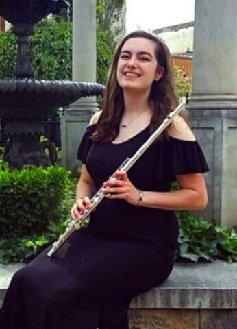 Courtney Conkling, Flute and Saxophone Teacher at Center Stage Music Center