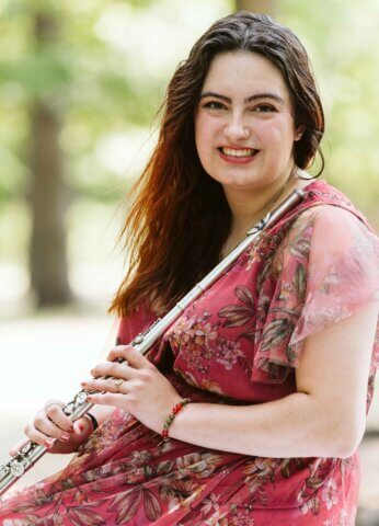Courtney Conkling, Woodwinds teacher at Center Stage Music Center