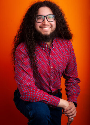 Julian Hernandez, piano voice teacher at Center Stage Music Center