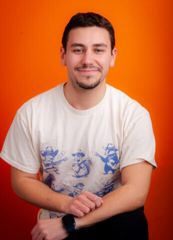 Ben Berkowitz, woodwinds teacher at Center Stage Music Center.