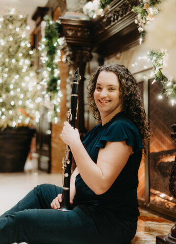 Shannon Frank, piano and woodwinds teacher at Center Stage Music Center