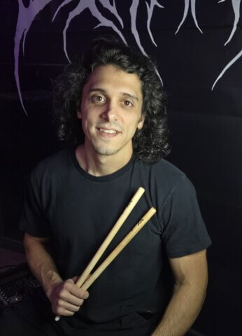 Jesse Tudda, Drum Teacher at Center Stage