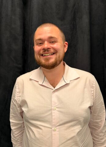 John Paul Louis, piano, voice and trumpet teacher at Center Stage