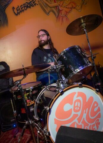 Rob Perrotta, drum teacher at Center Stage